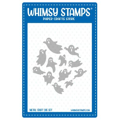 Whimsy Stamps Cutting Dies - Ghosties Galore